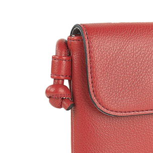 Minibolso Para Móvil Lois Keith Rojo