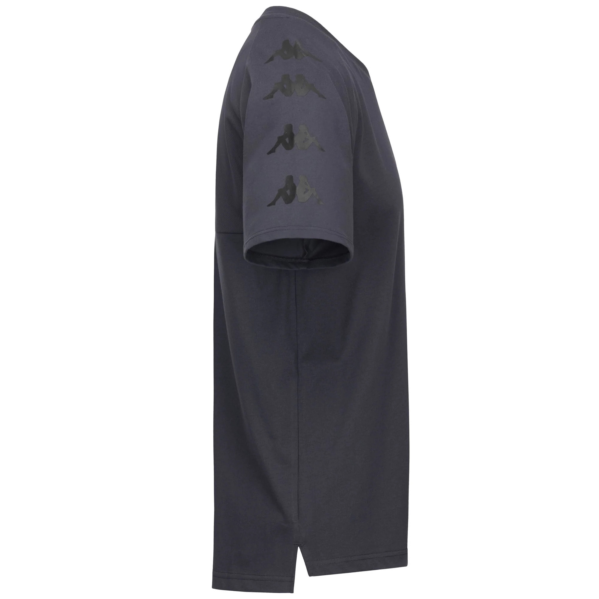 Kappa - T-Shirts & Top Uomo Grigio - Gonni