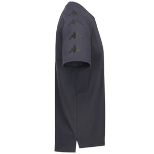 Kappa - T-Shirts & Top Uomo Grigio - Gonni