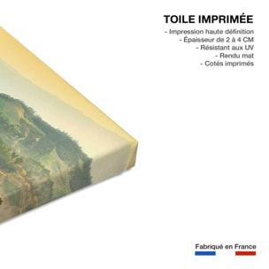 Tableau Paysage de Toscane Toile imprimée
