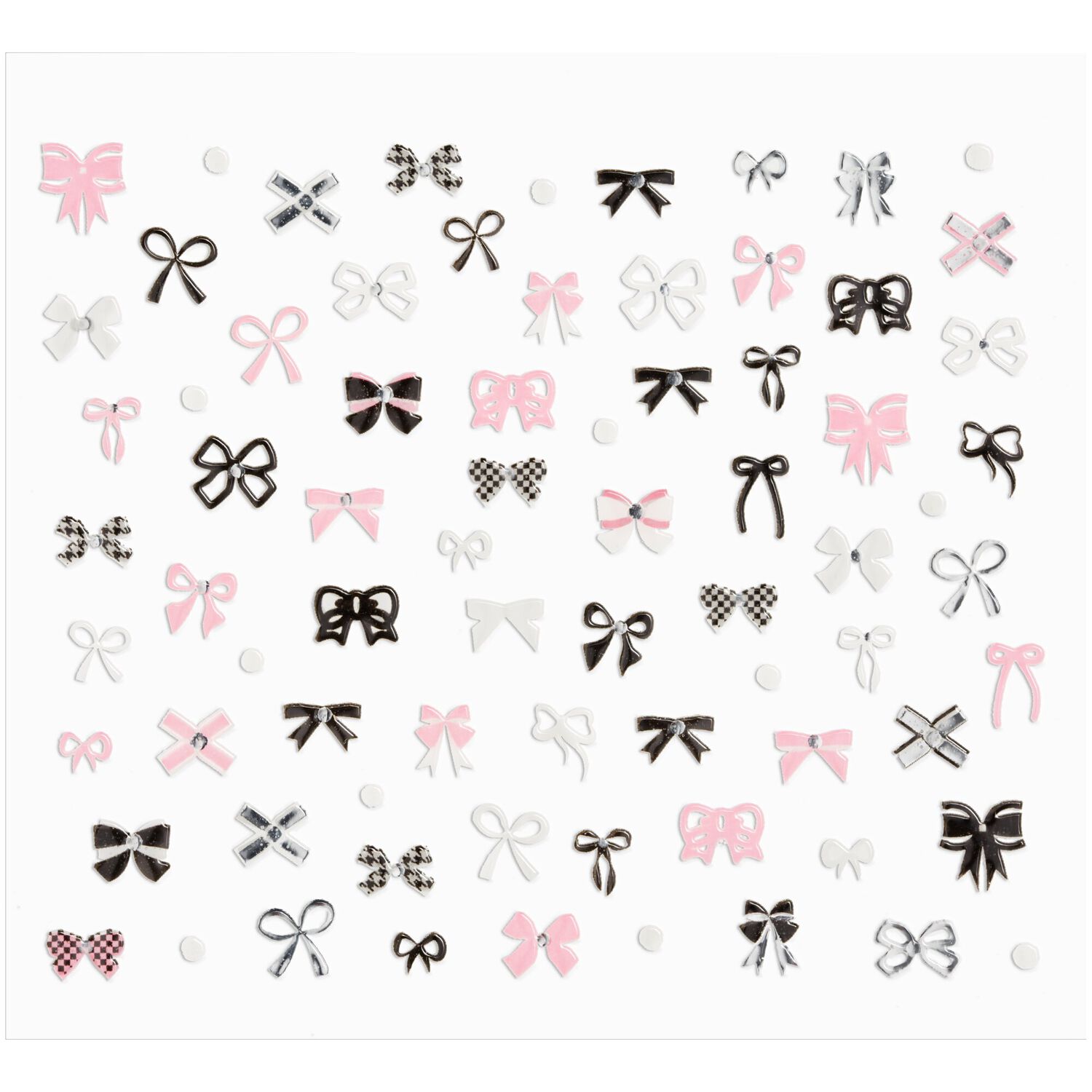 Put a Bow On It - Stickers nail art x75
