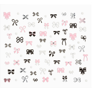 Put a Bow On It - Stickers nail art x75