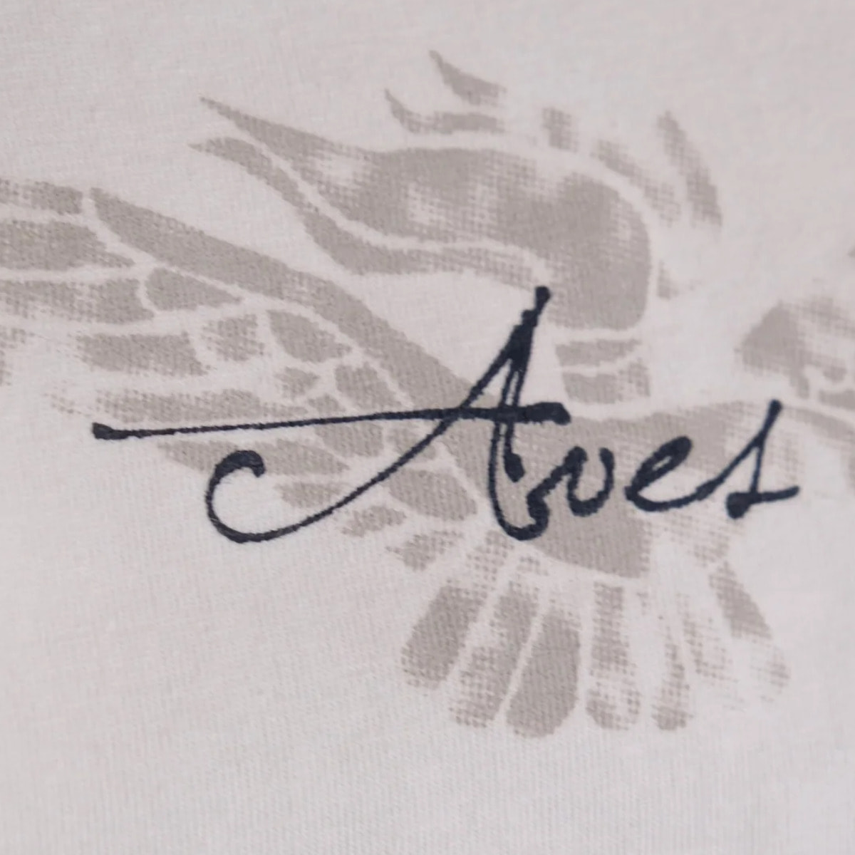 T-shirt Esercito a maniche corte bianca donna