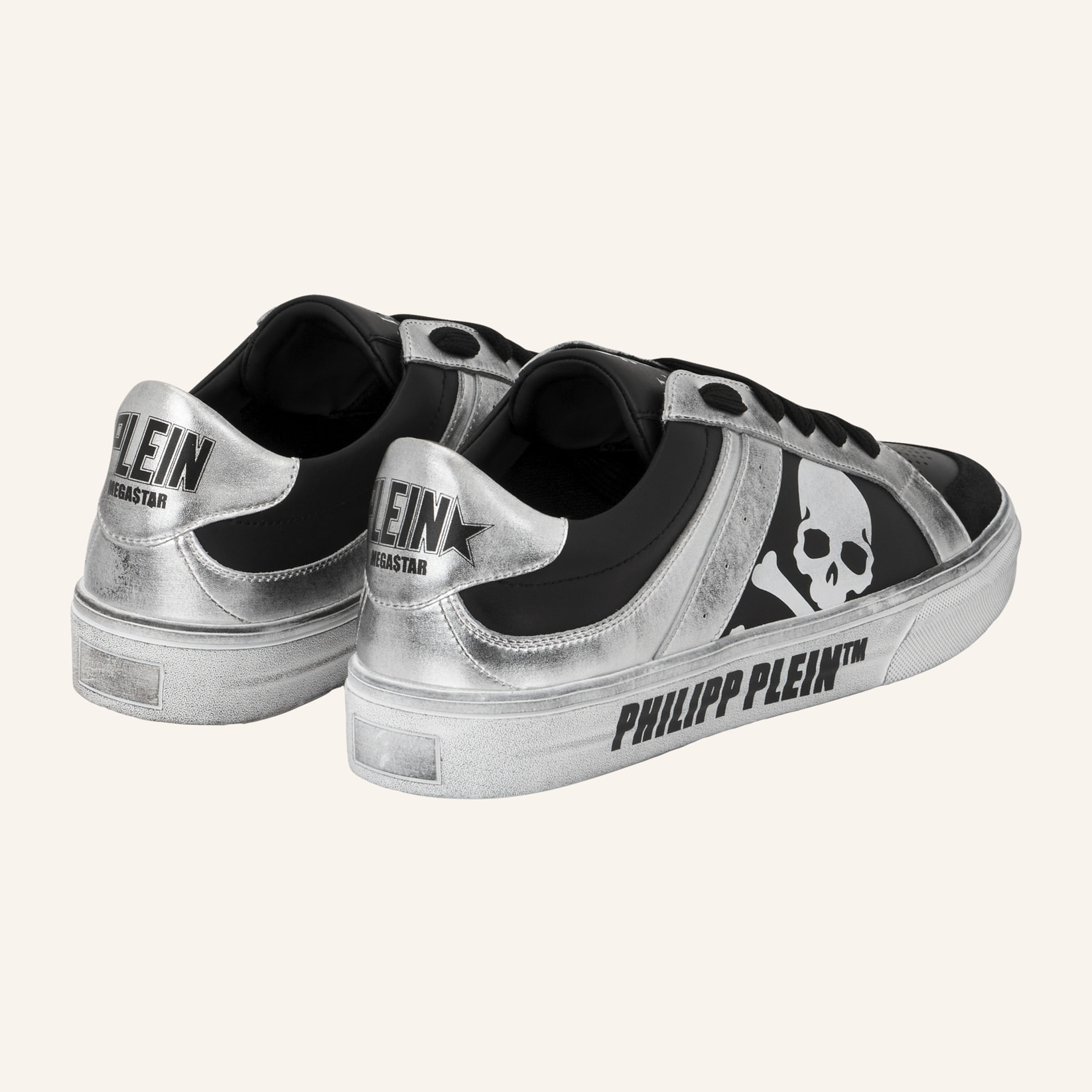 PHILIPP PLEIN Zapatillas Lo-Top RETROKICKZ