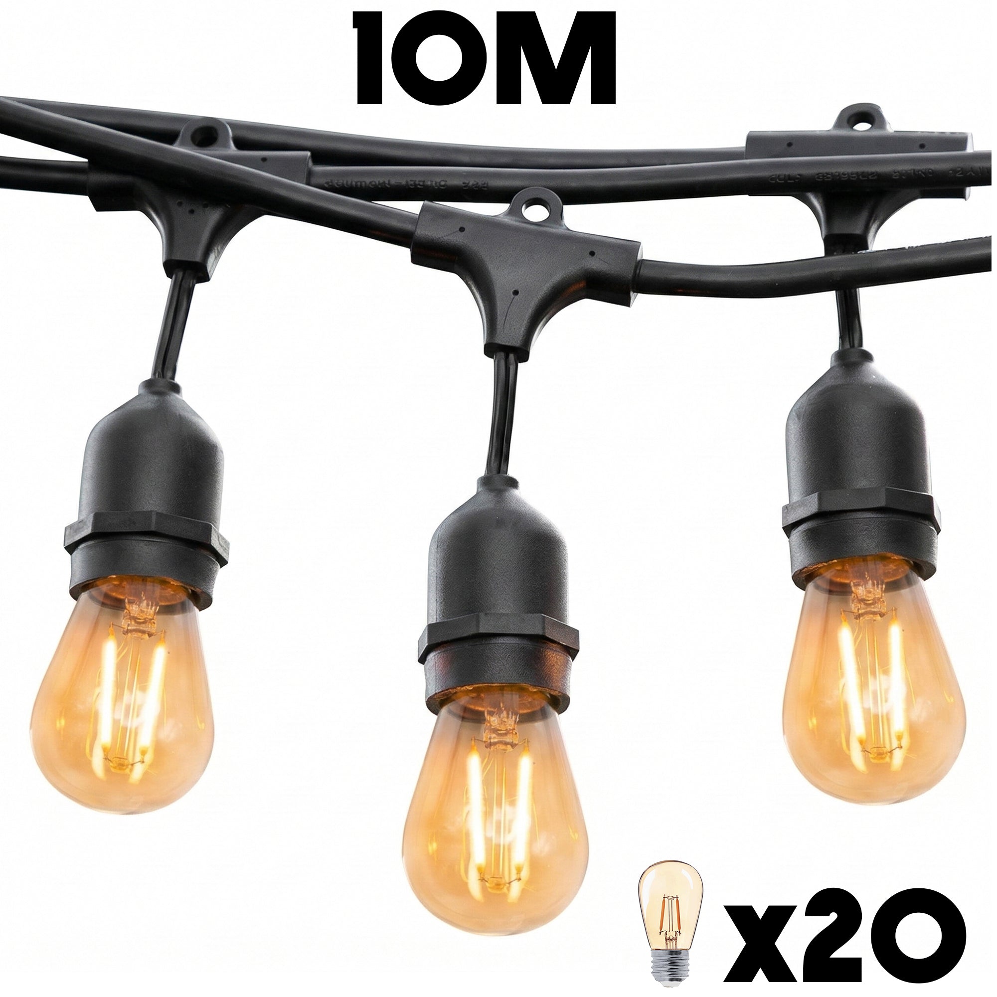 Guirlande MAFY 20xE27 10M