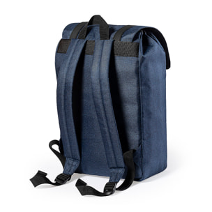 Zaino imbottito. Tasca imbottita per laptop e tablet