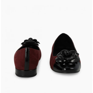 BAILARINAS BURDEOS AMENA-TE