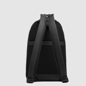 Piquadro Zaino monospalla uomo in tessuto riciclato