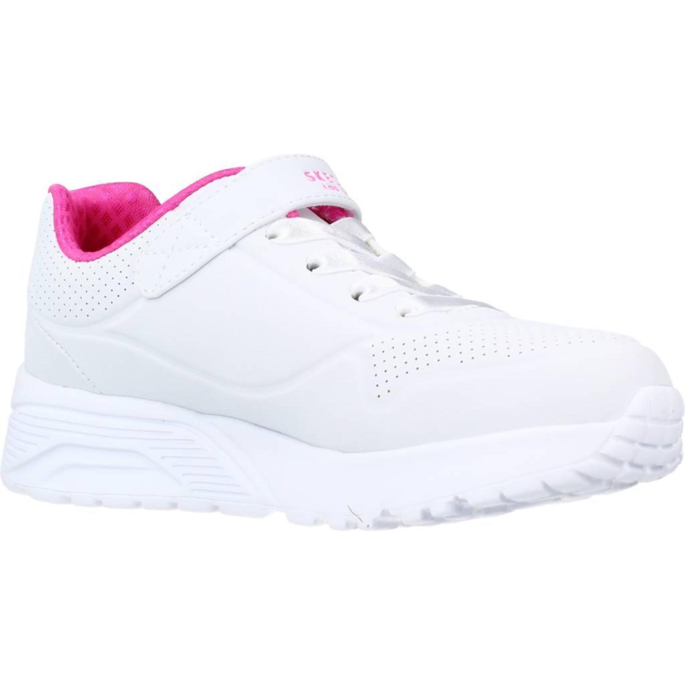 Zapatillas Niña Uno Lite Blanco