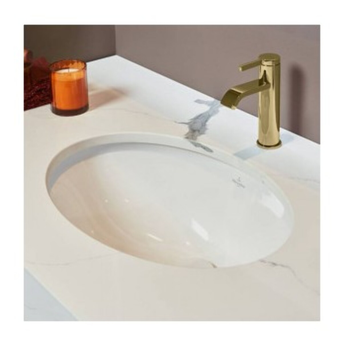 Lot de deux vasques à encastrer par-dessous Evana 500 x 350 mm VILLEROY ET BOCH