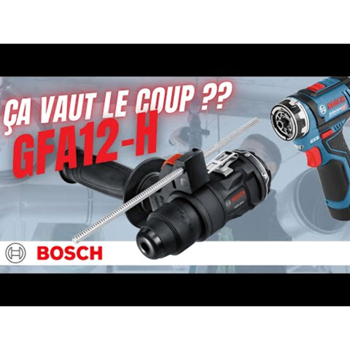 Adapteur Flexiclick BOSCH SDS+ GFA 12-H - 1600A024LN