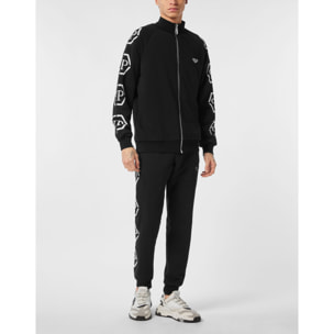 PHILIPP PLEIN Jogging Jacket HEXAGON