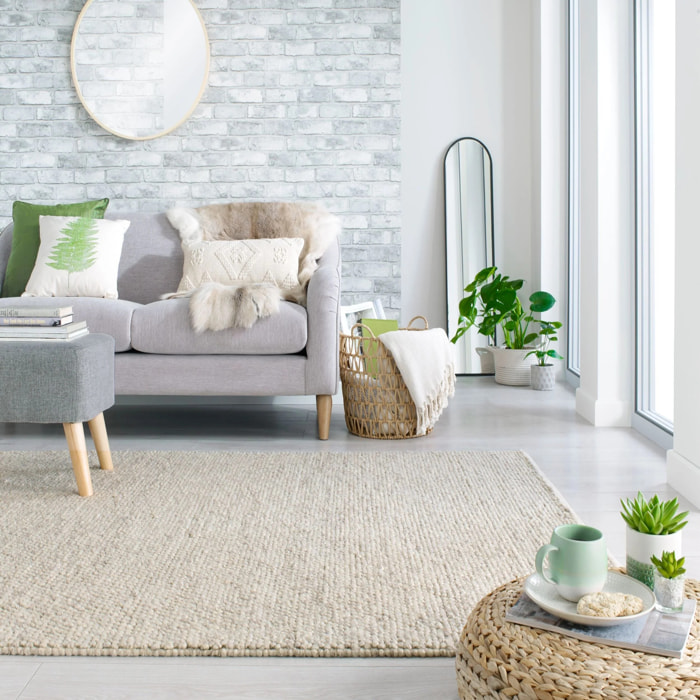 Tapis laine bouclée MINERALS
