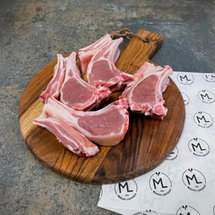 3 x 600g Côte d'Agneau
