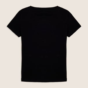 T-shirt Regular Freddy Training con Glitter sul Cuore