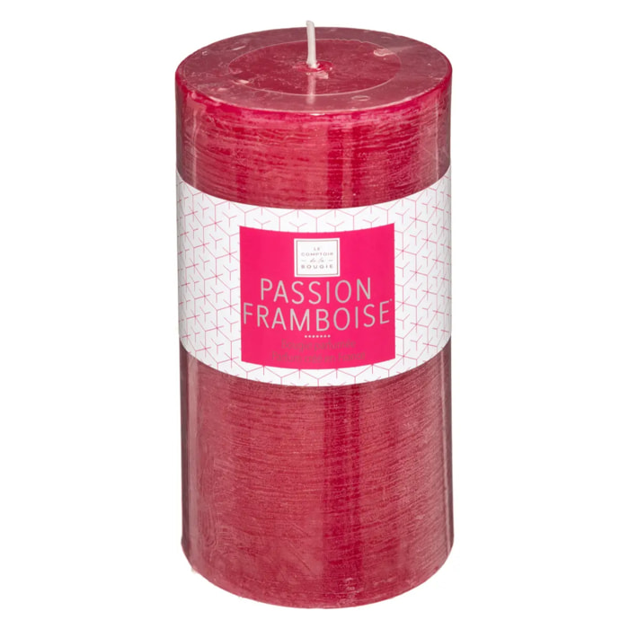 Bougie parfumée "Elea" passion framboise 411g