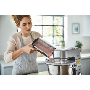 Sorbetière KENWOOD KAX71.009WH pour chef et chef XL