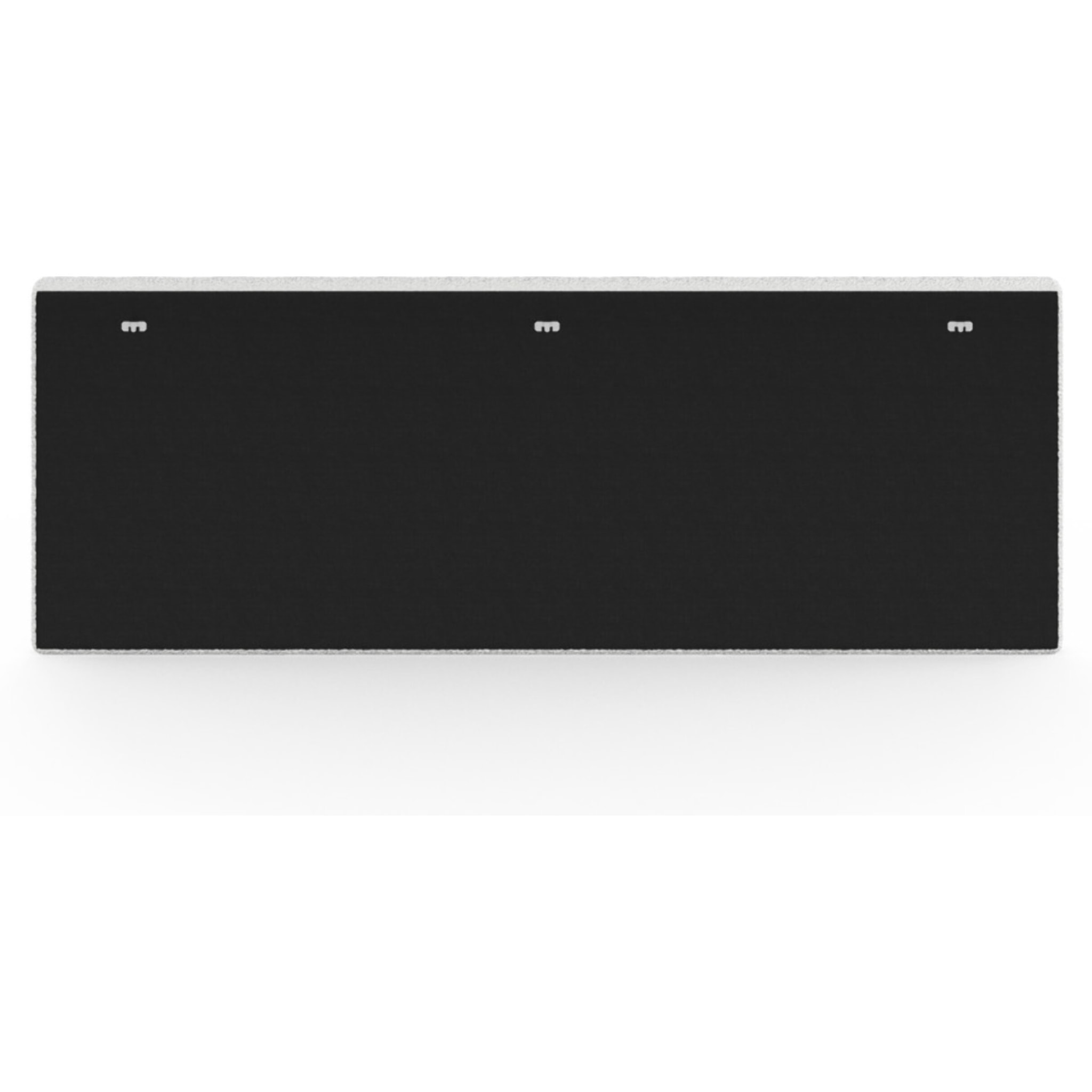 Tête de lit murale Céline en bouclette blanche 160cm