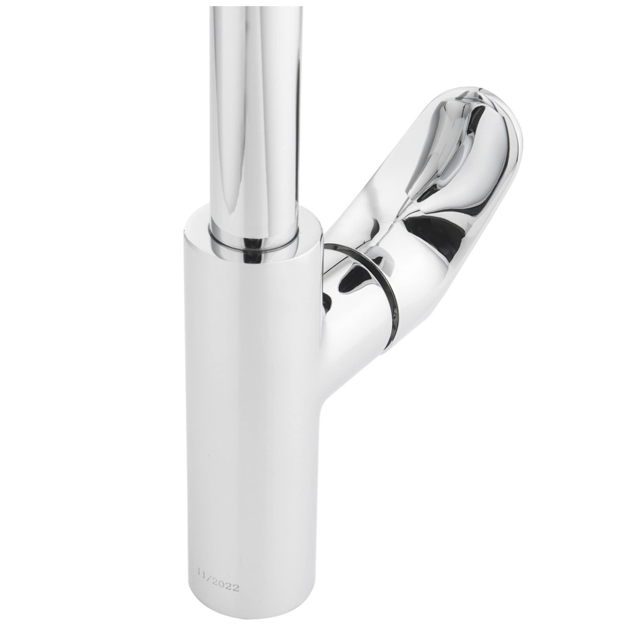 Dark mitigeur de lavabo avec bec pivotant, chrome (SATBSDA280LCR)