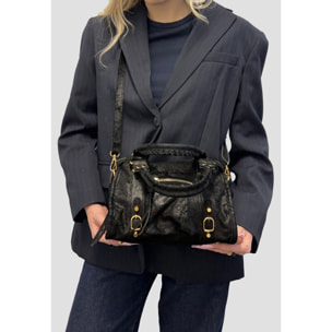 Borsetta a Mano in Vera Pelle Made in Italy