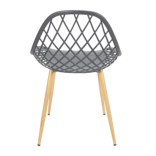 Chaise Exterieur Malaga Gris