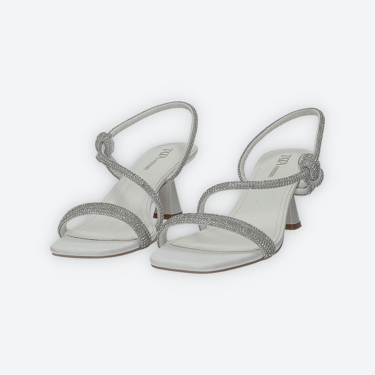 Sandali Donna Tata Italia Bianco