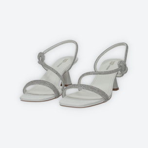 Sandali Donna Tata Italia Bianco