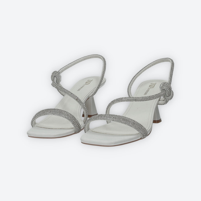 Sandali Donna Tata Italia Bianco