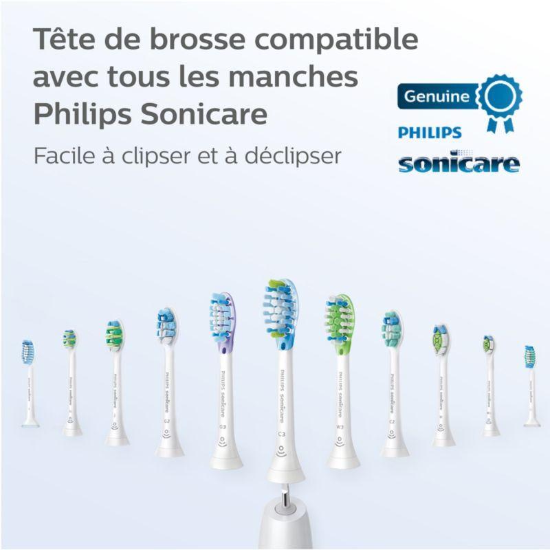 Brossette dentaire PHILIPS Sonicare - HX9044/17
