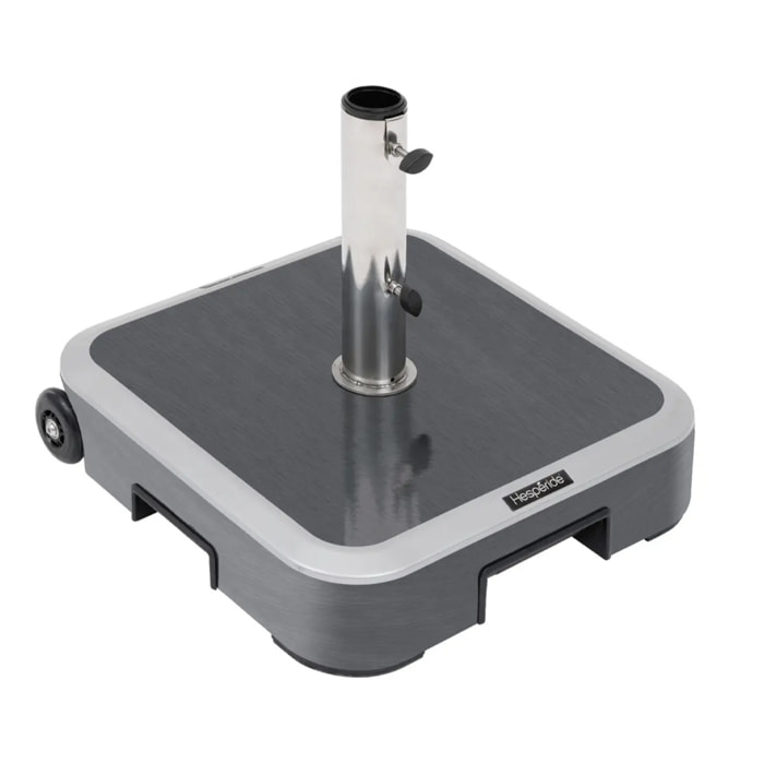 Pied de parasol valise Lostano Gris