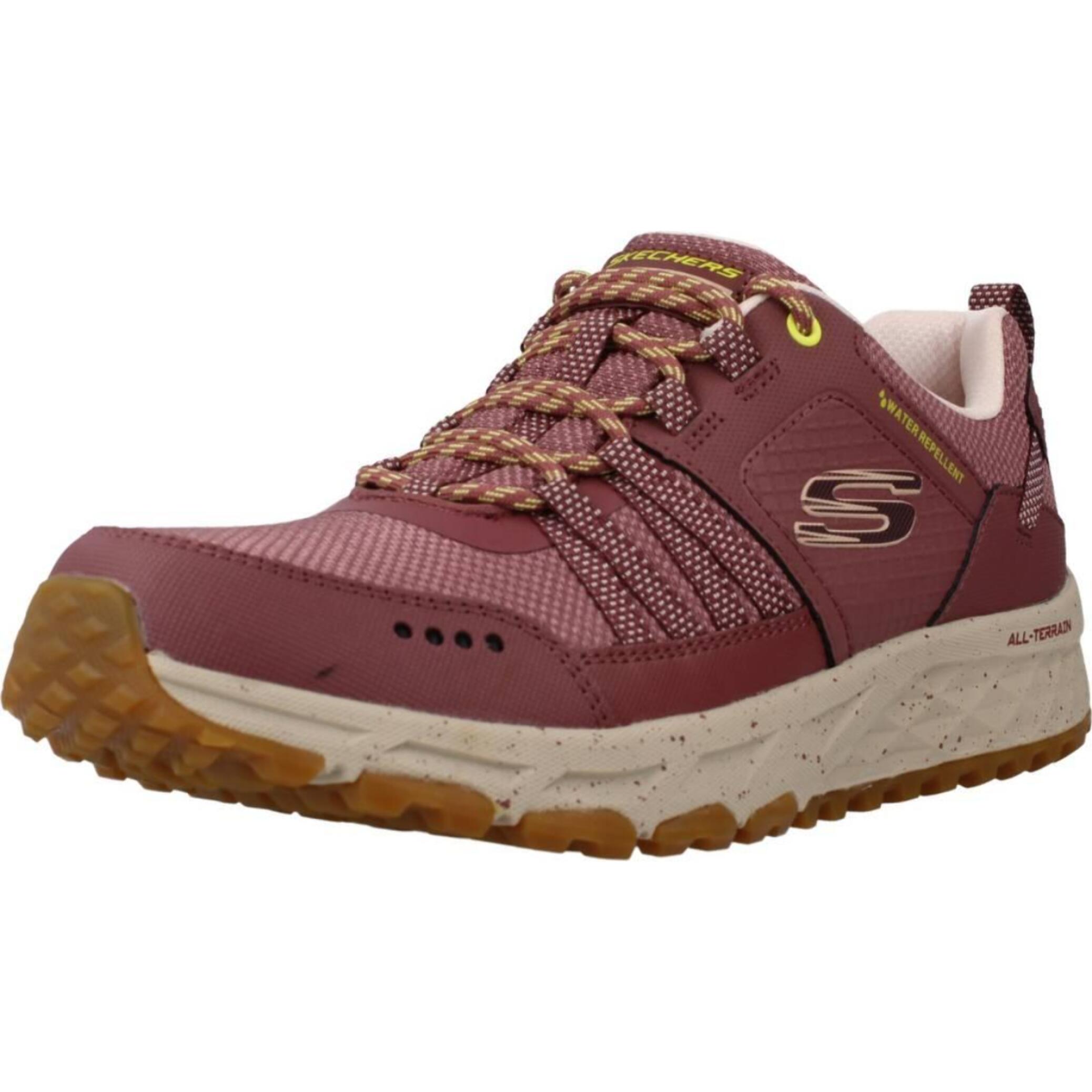 Sneakers De  Mujer Escape Plan Rosa