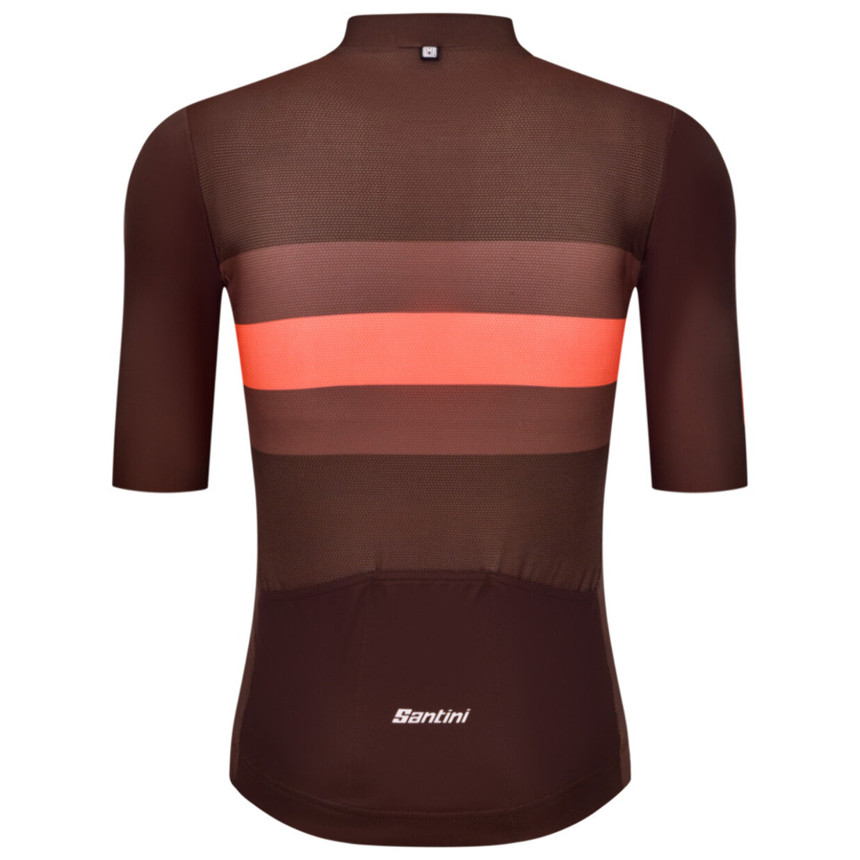 Bng – Maillot Manches Courtes Homme - Chocolat - Unisex