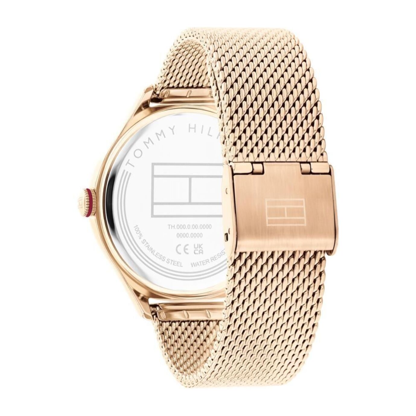 Reloj Tommy Hilfiger 1782653 Mujer Analogico Cuarzo con Correa de Acero inoxidable