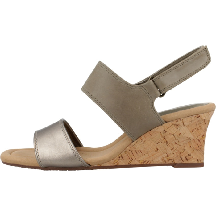 Sandalias Mujer de la marca CLARKS  modelo KYARRA FAYE Green