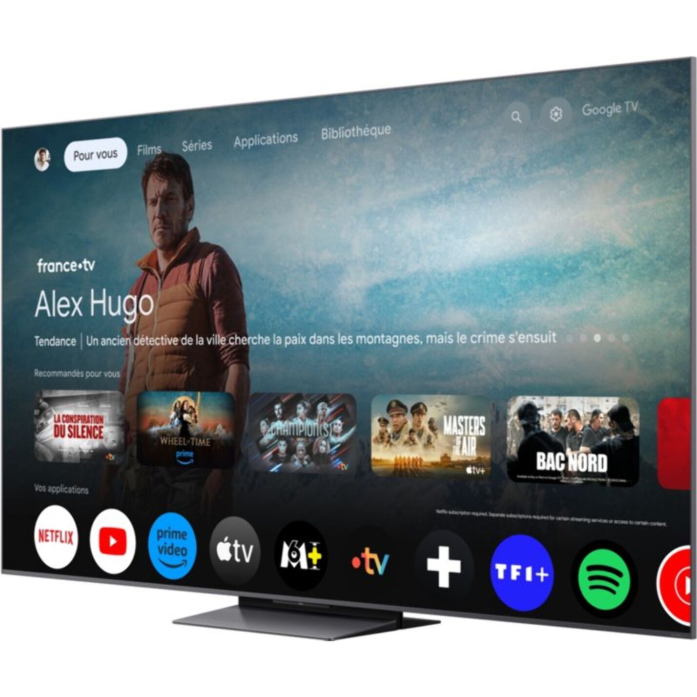 TV Mini Led TCL 65C89K 2025-65 pouces (164cm)