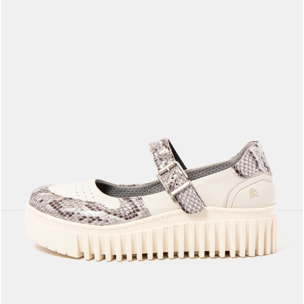 Zapatos 1515 MULTI WHITE/BRIGHTON color White