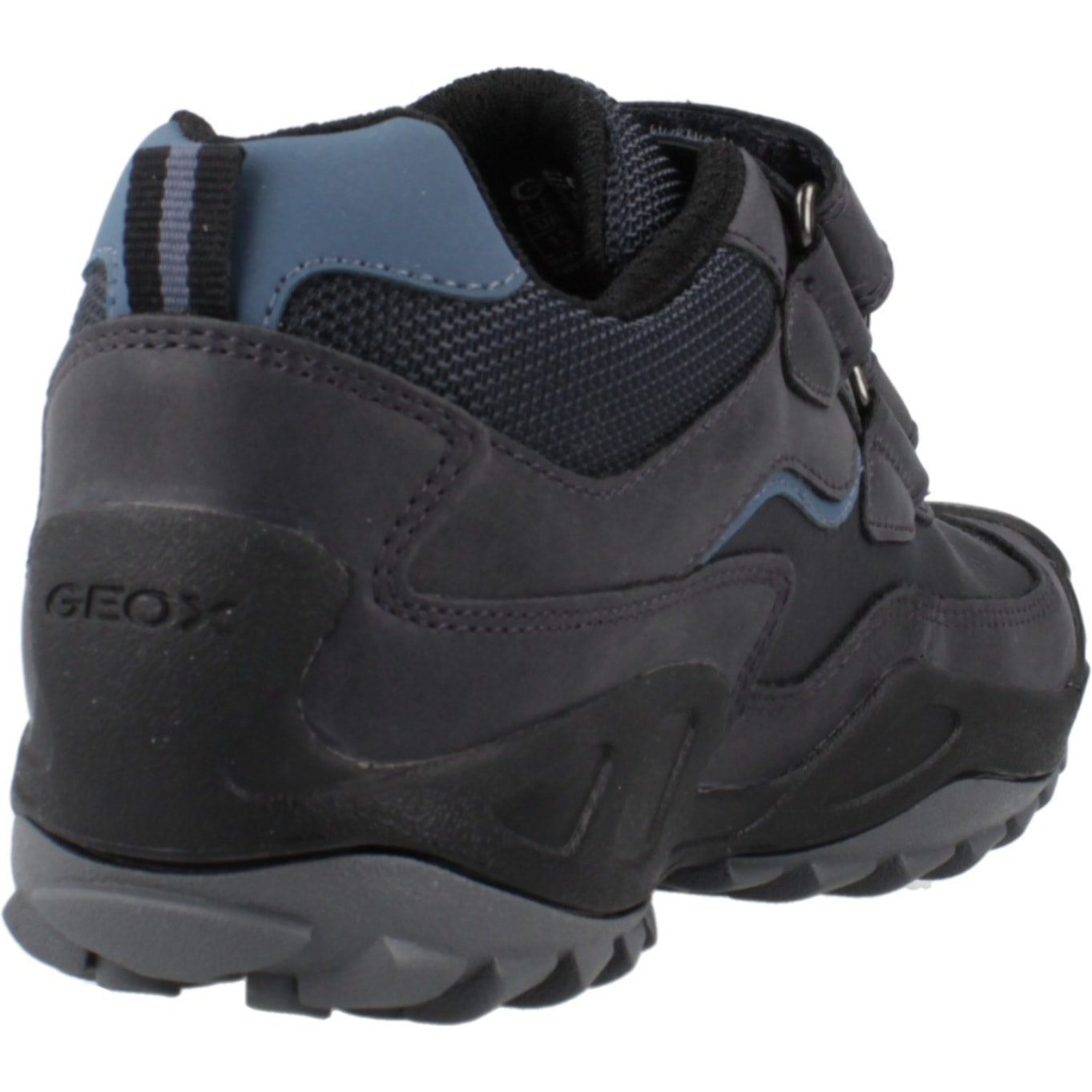 Zapatillas Niño de la marca GEOX  modelo J NEW SAVAGE BOY A Gray