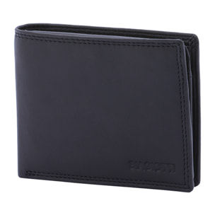 Portafoglio  da uomo In Vera pelle Made in Italy 12x9,5x3 cm