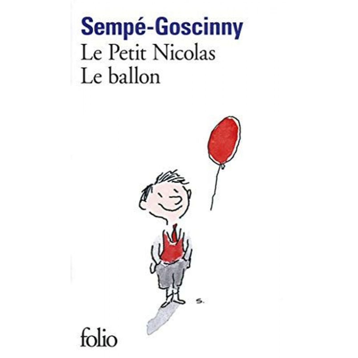 Goscinny,René | Le Petit Nicolas : Le ballon | Livre d'occasion