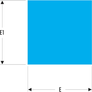Lime carrée demi-douce emmanchée - 250 mm - FACOM - CAR.MD250EMA