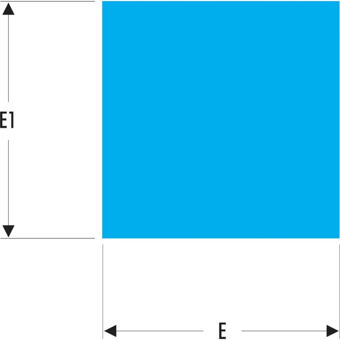 Lime carrée demi-douce emmanchée - 250 mm - FACOM - CAR.MD250EMA
