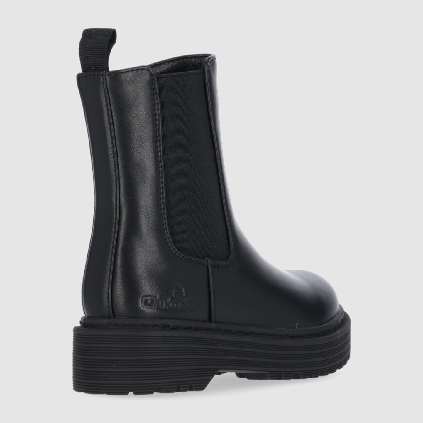 Botines - Negro - Tacón: 3 cm