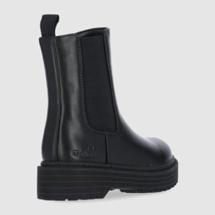 Botines - Negro - Tacón: 3 cm