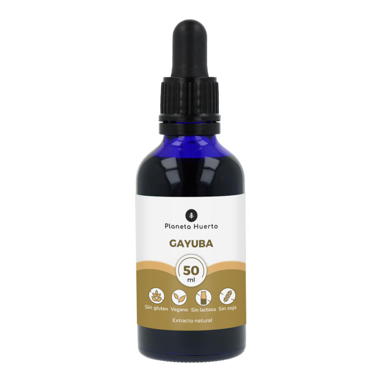 PLANETA HUERTO | Extracto de Gayuba 50 ml con Propiedades Diuréticas y Astringentes, Ideal para la Salud Urinaria - Planeta Huerto