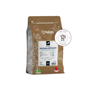 Café Rare Bio - Guatemala Quetzalito - Italienne 250g