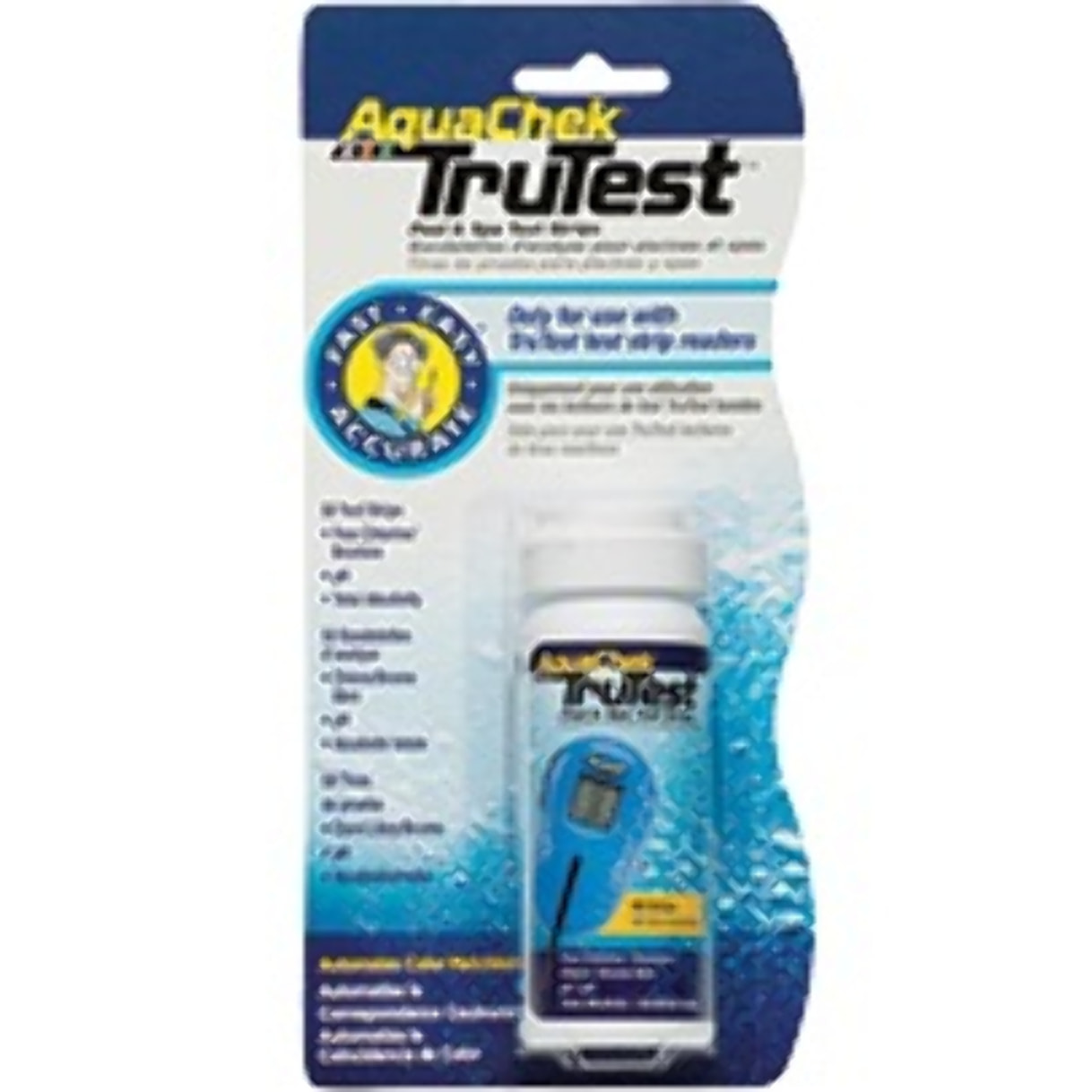Recharges pour testeur AQUACHEK TruTest - 50 bandelettes - 512082