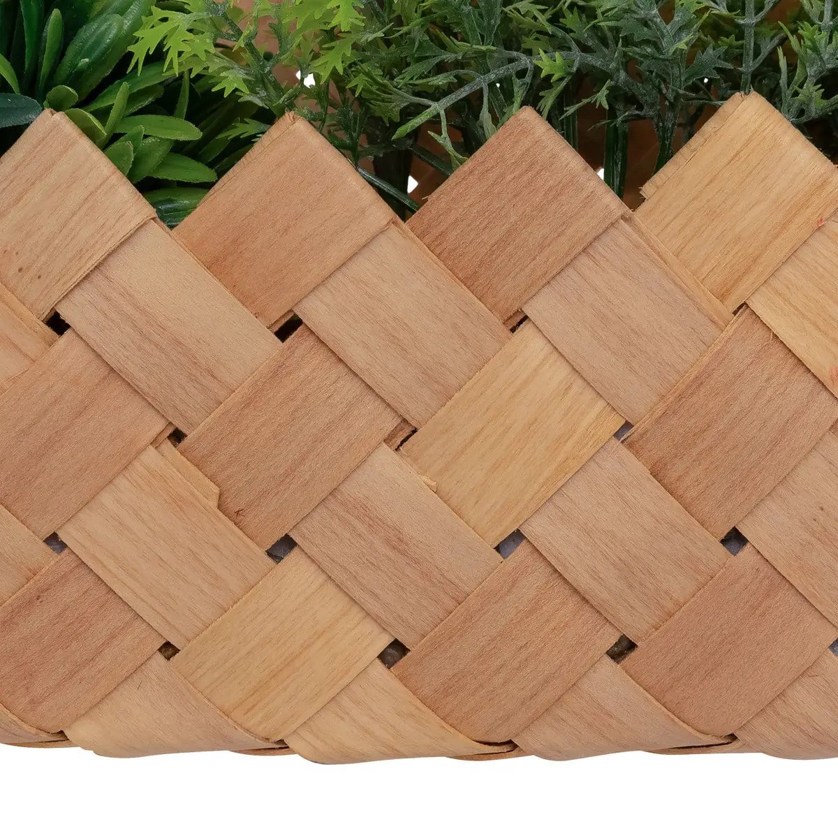 Plante artificielle suspendue "Jika" H27cm