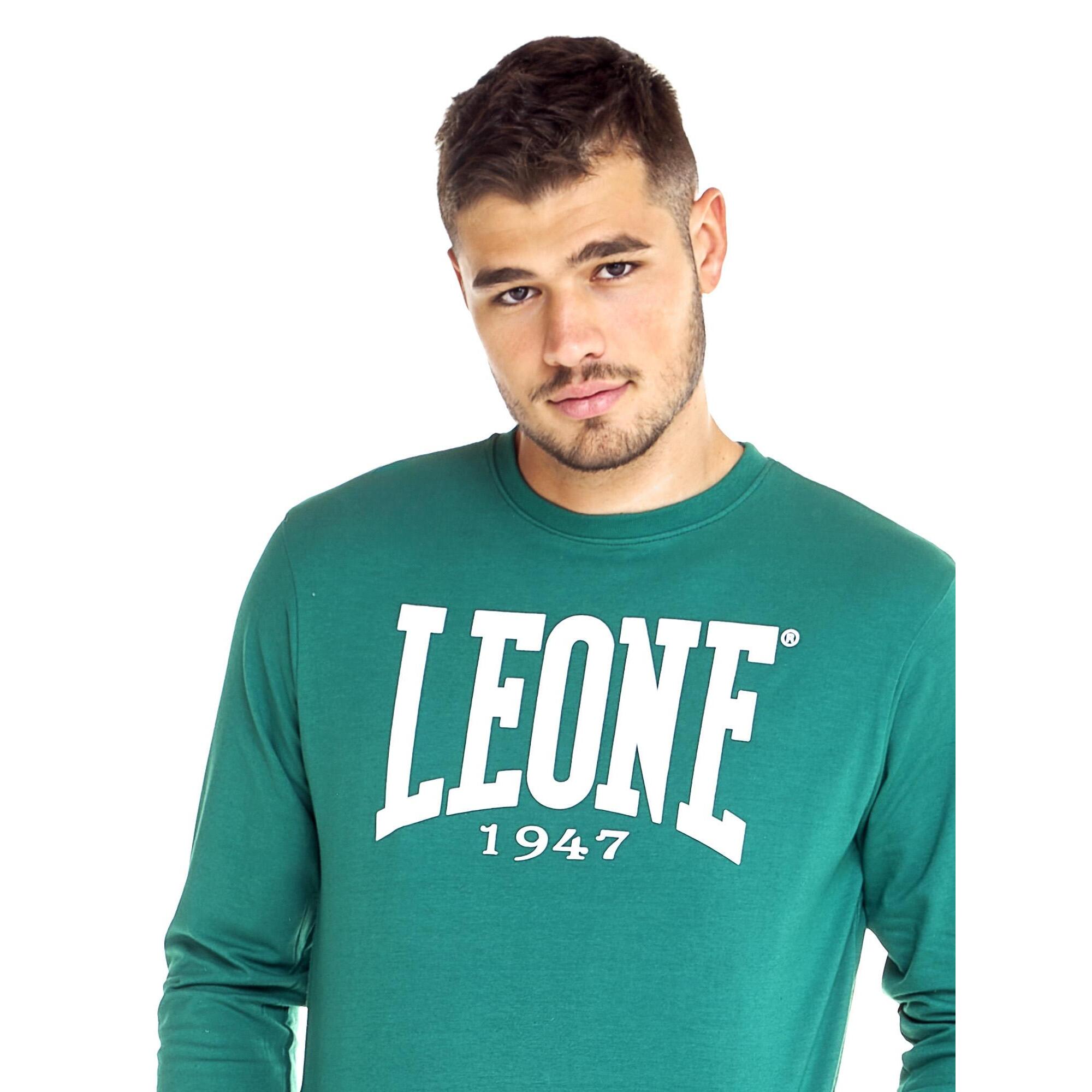 T-shirt da uomo maniche lunghe Leone 1947 Apparel