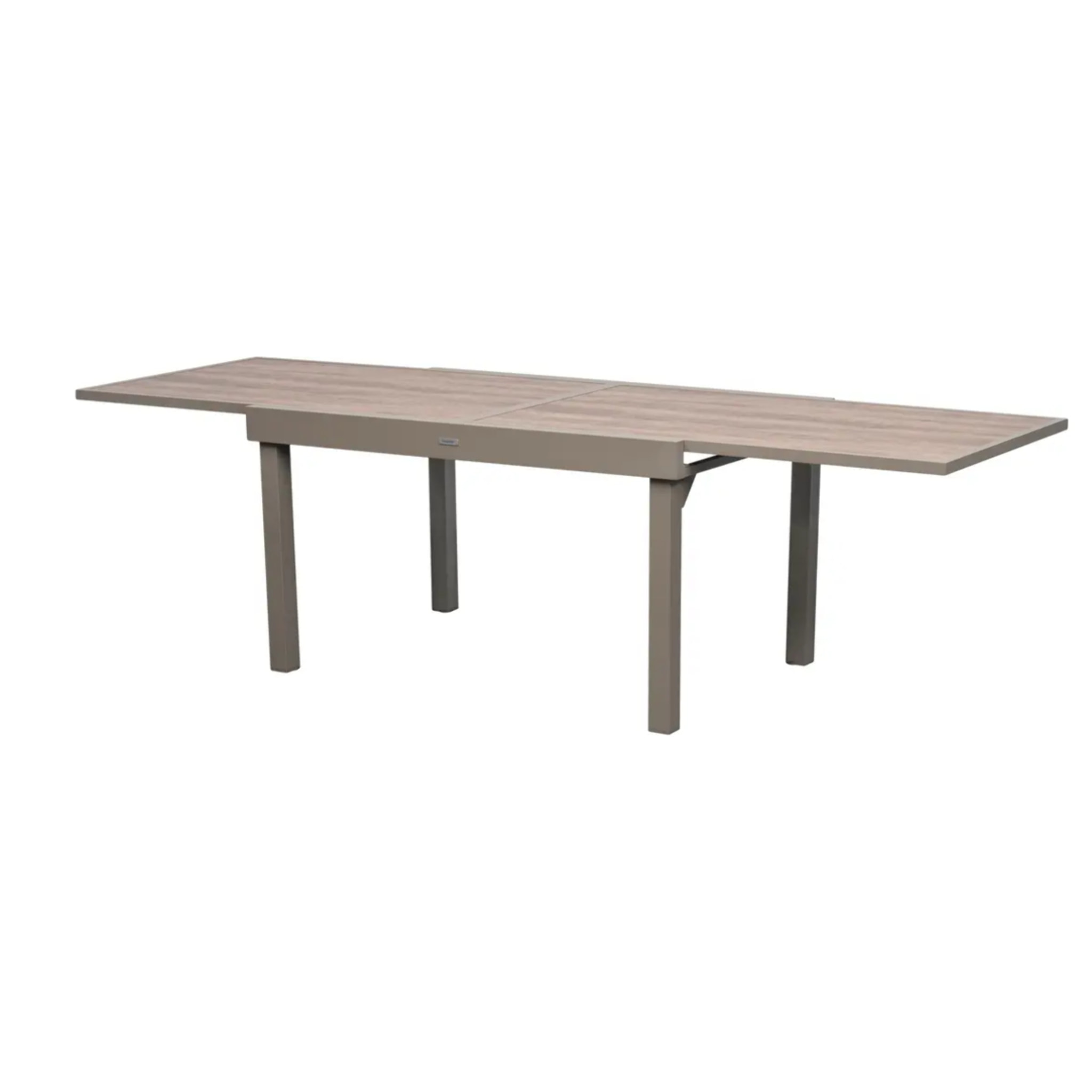 Table de jardin 10 places Piazza extensible café