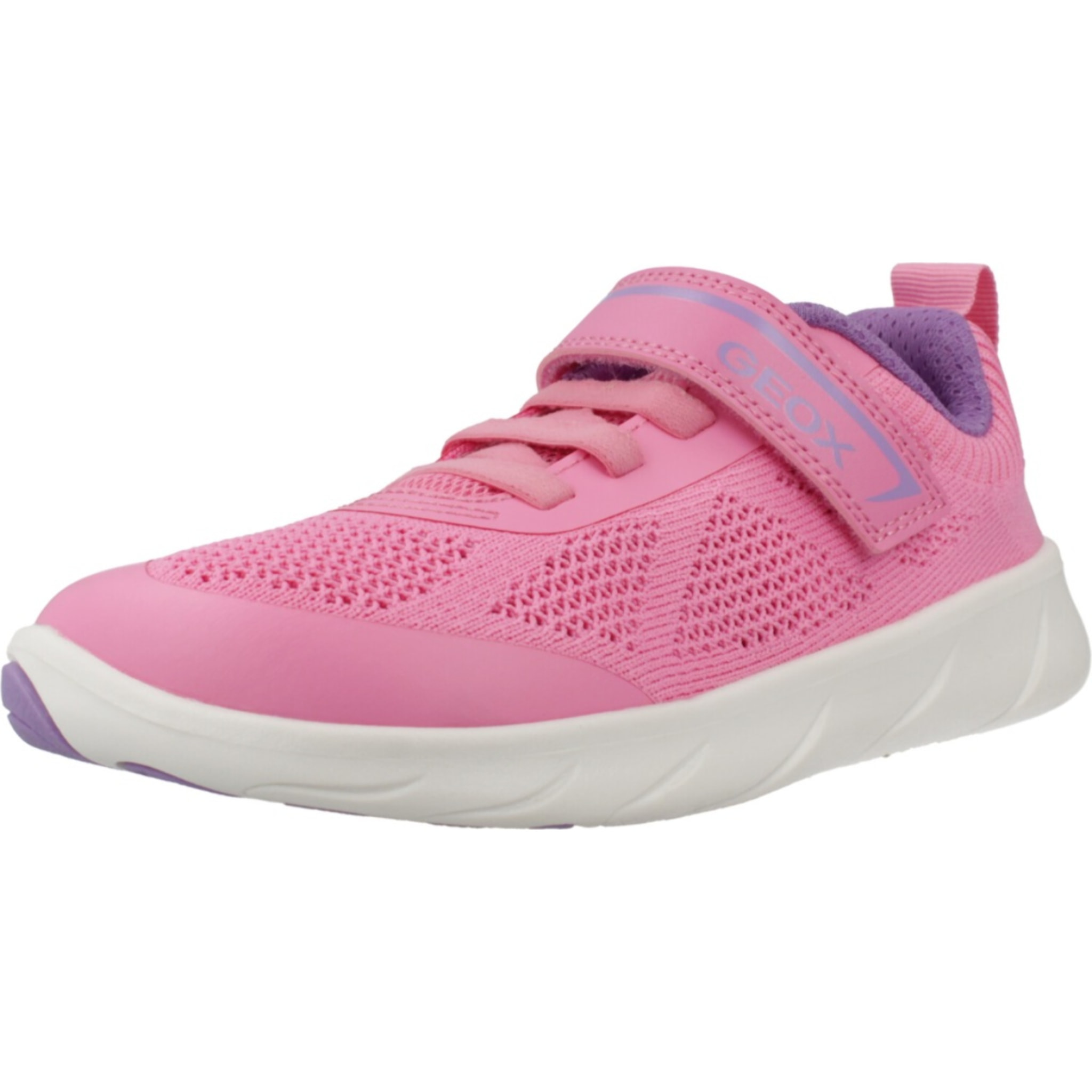 Zapatillas Niña de la marca GEOX  modelo J FOOT RUN ROSA